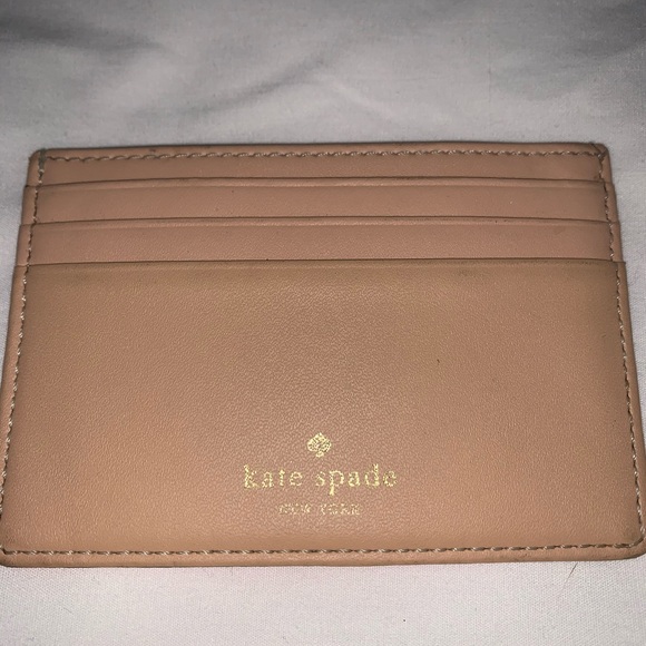 kate spade Accessories Kate Spade Credit Card Holder Poshmark